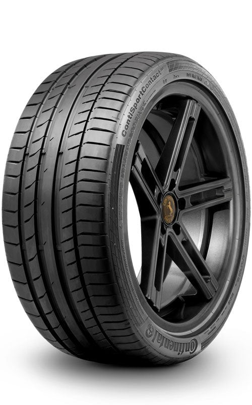 CONTINENTAL - SPORTCONTACT 5P XL SSR RFT (MOE) | 255/35/R19 - 96 Y