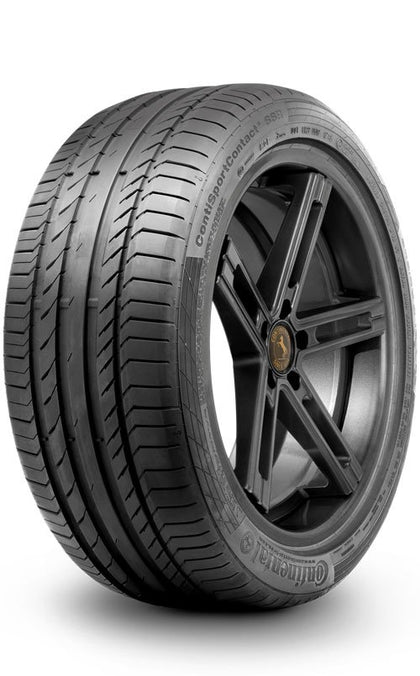 CONTINENTAL - SPORTCONTACT 5 XL SSR RFT (MOE) | 255/35/R19 - 96 Y