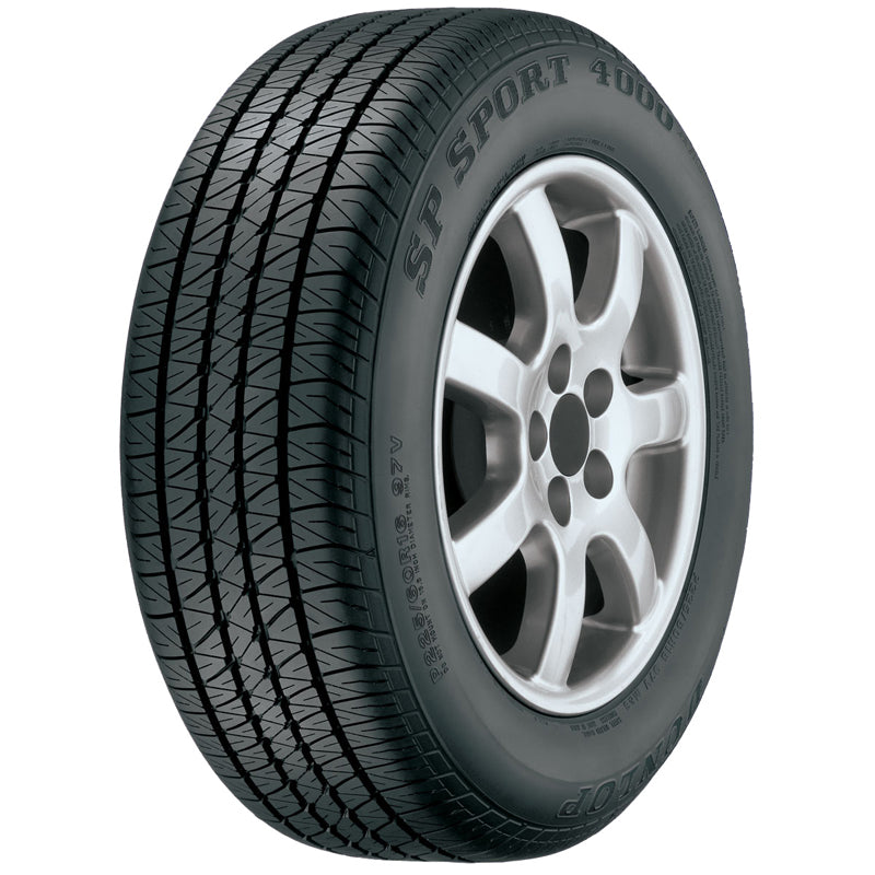 DUNLOP - SP SPORT 4000 (RUNFLAT) | 225/60/R17 - 98 T