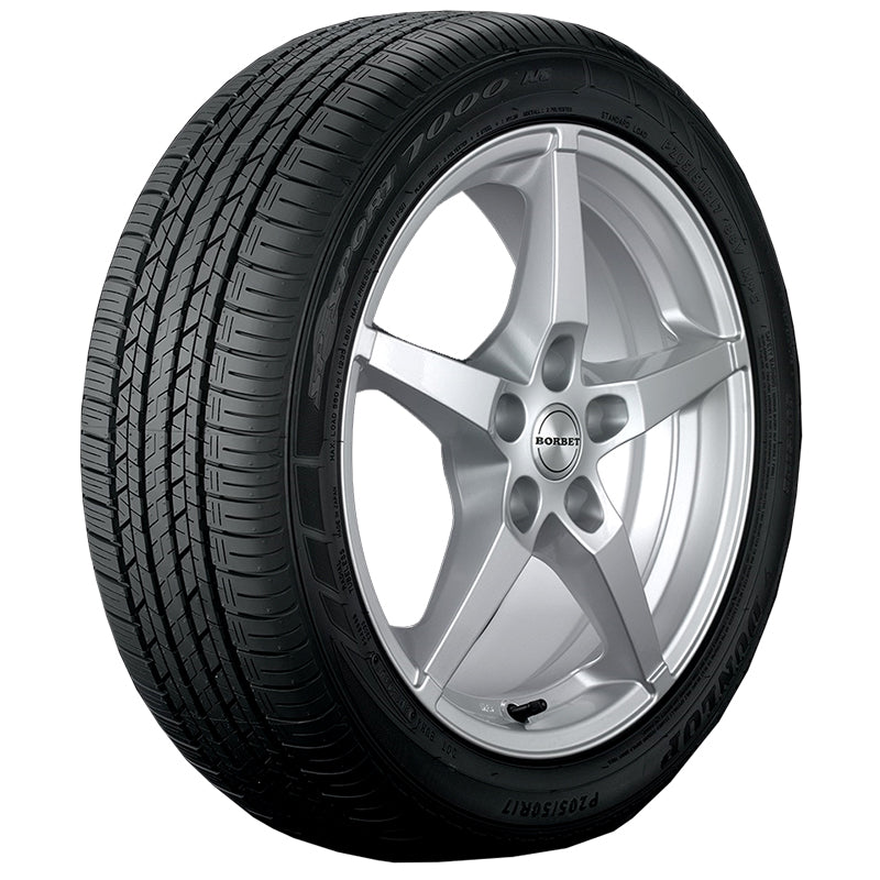 DUNLOP - SP SPORT 7000 A/S | 215/55/R17 - 93 V