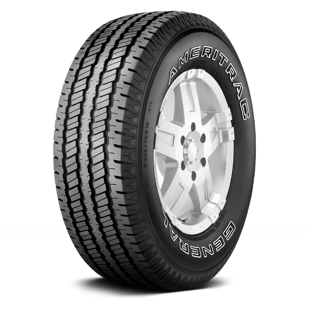 GENERAL TIRE - AMERITRAC | 245/70/R17 - 108 S