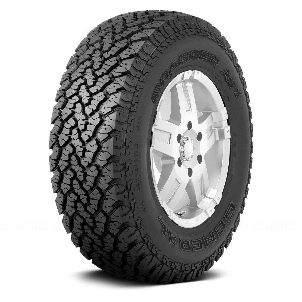 GENERAL TIRE - Grabber A/TX LRE 10 | 265/70/R18 - 124/121 S