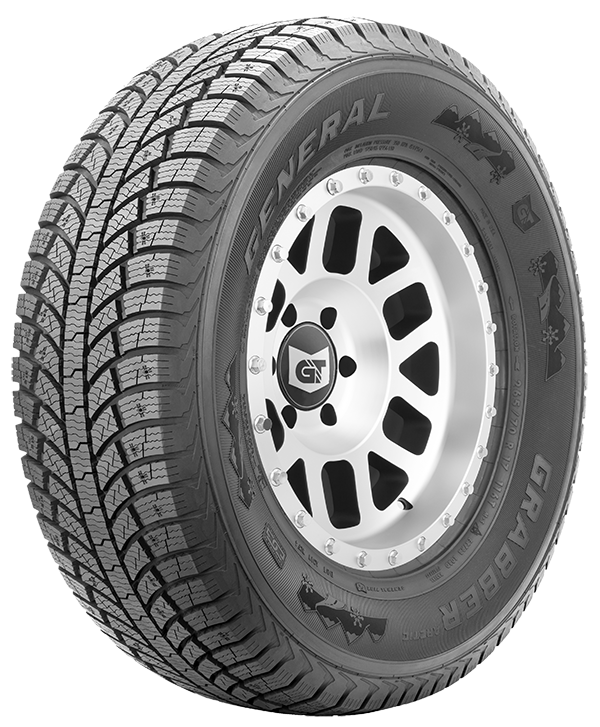 GENERAL TIRE - GRABBER ARCTIC LT 10P | 225/75/R16 - 115/112 R