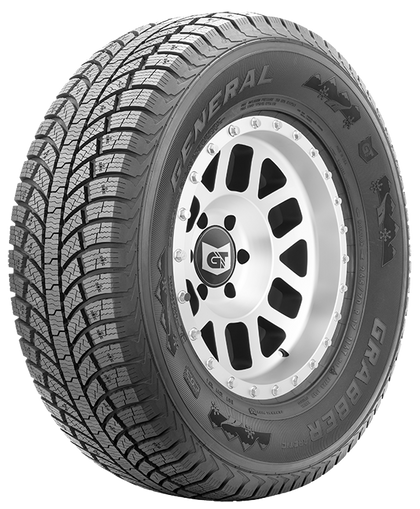 GENERAL TIRE - GRABBER ARCTIC LT 10P | 225/75/R16 - 115/112 R