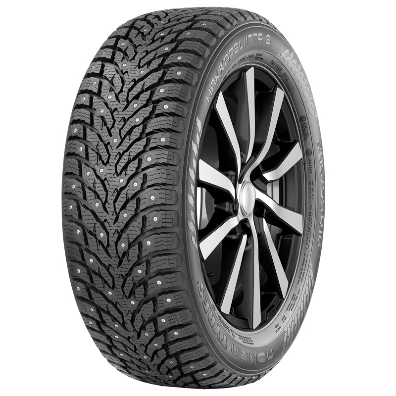 NOKIAN - HAKKAPELIITTA 9 (CLOUTÉ & RUNFLAT) | 225/45/R17 - 91 T