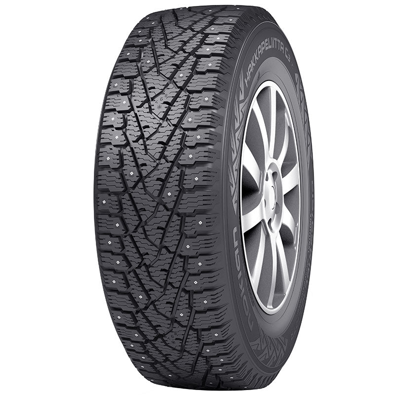 NOKIAN - HAKKAPELIITTA C3 LT (CLOUTÉ) | 195/70/R15 - 104 R
